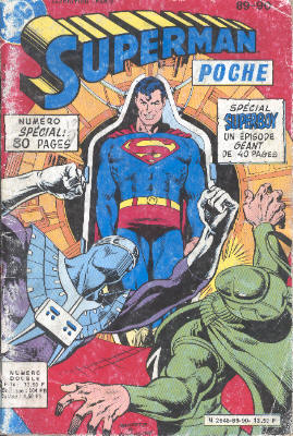 Scan de la Couverture Superman Poche n 89